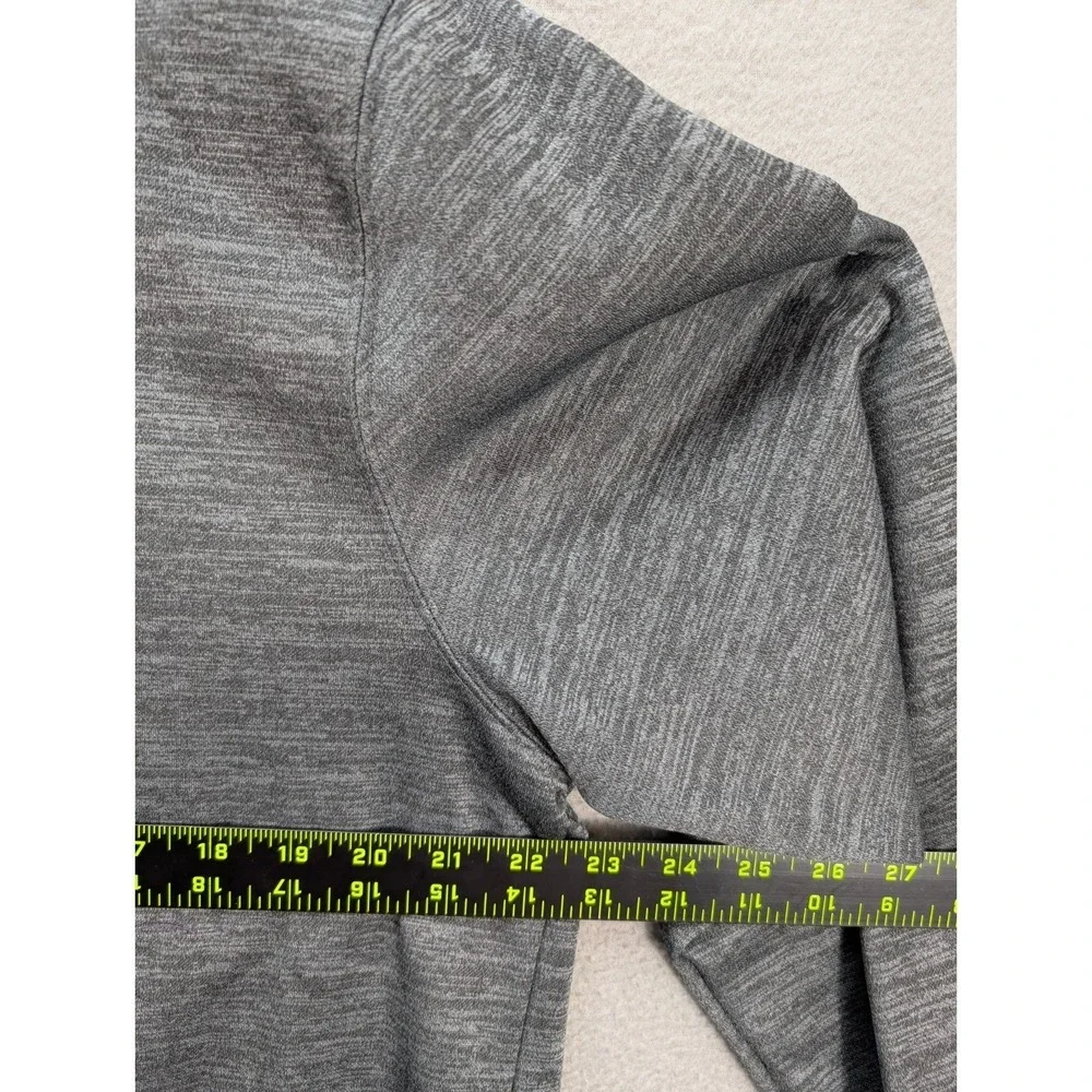 Boston Celtics Fan Gear Hooded Sweatshirt NBA Basketball Athletic Grey Men's L
